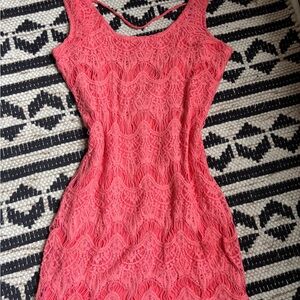 Miss Chievous Pink Mini Dress for Effortless Style